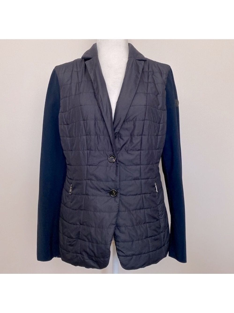 Schneiders Salzburg micro down hybrid performance sports coat blazer